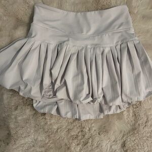 Gold hinge skirt
